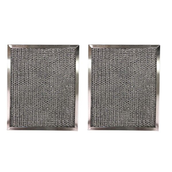Filters for Nutone K079000, K079-000- Dimensions: 8 x 11 x 3/8 - 2Pk